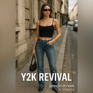 BCBGMAXAZRIA Stretch Skinny Jeans Size 27 Mid Rise Medium Wash 32.5” Inseam